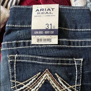 NWT never used Ariat jeans boot cut